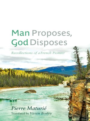 cover image of Man Proposes, God Disposes